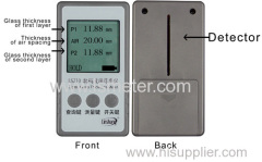 Glass Thickness Meter | Glass Thickness Gauge | Glass-Chek PRO | Low-E Detector | Digital Glass Thickness Meter | Laser