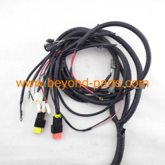 Hitachi excavator wire harness ZX300 ZAX300 ZAXIS300 ECU hydraulic pump wiring harness