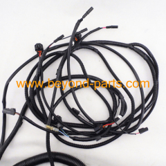 hitachi zaxis200-1 zx200-1 zax200-1 engine wire harness hydrualic pump wiring harness 0003323