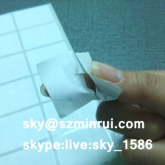 Wholesale Blank White Warranty Void Sticker Label Roll with Permanent Adhesive