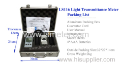 Light Transmittance Meter | Luminousness Meter | Luminous Tester