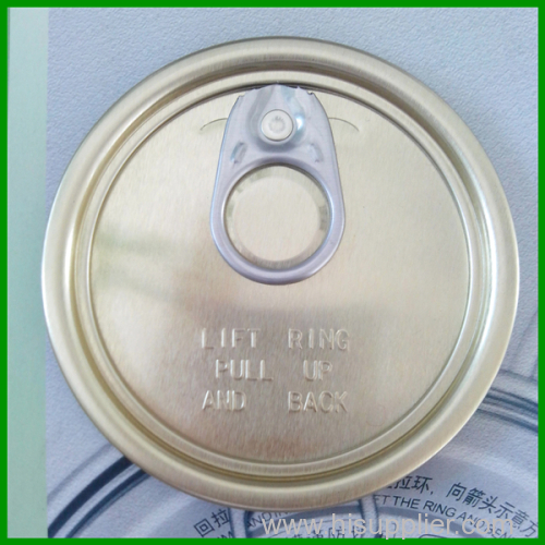 metal can top lid for tin cans