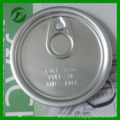 metal can top lid for tin cans