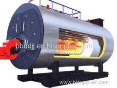Oil gas fired boiler