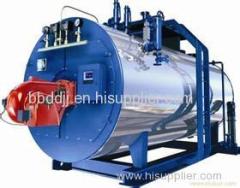 Oil gas fired boiler