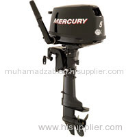 Mercury 5 HP 4 Stroke Outboard Special Sale!