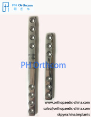 Neutral Lengthening Plates for Veterinary Orthopedic Surgery Small Animal Orthopedic Plates and Screws Stainless Steel