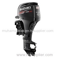 Suzuki 50 HP Four Stroke Outboard Special Sale!