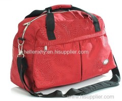 Large capacity portable travel bag commercial one shoulder travel bag nylon waterproof