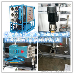 Brackish water desalination machine