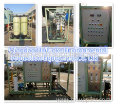 Sea Water Desalination Equipment with Reverse Osmosis System on Land