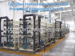 Brackish Water treatment with Reverse Osmosis Water System