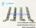 2.0mm L Plate 90° 135° 2+4 holes left and right Small Animal Veterinary Orthopedic Implants Internal Fixation System