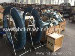 Fiberglass Duct Rodders for underground cable installation