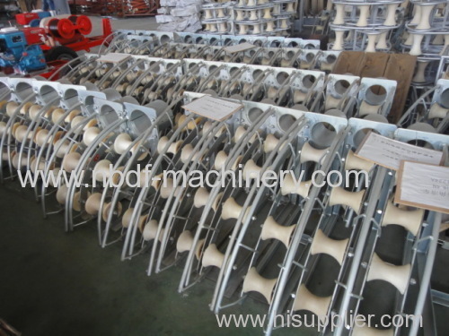 Fiberglass Duct Rodders for underground cable installation