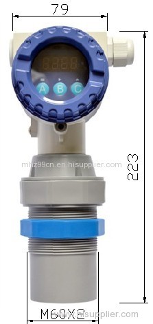 MH-GA ultrasonic level meter