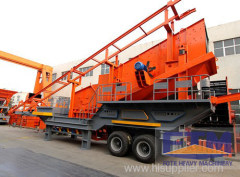 Chinese Mobile Mining Equipment/Portable Crushing Plant