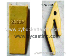 Excavator parts bucket teeth ESCO bucket teeth 230SP