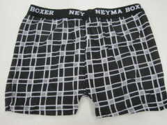 polyester seamless man boxer