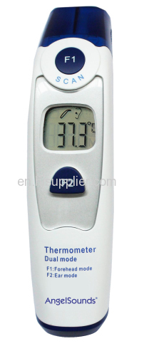 forehead body infrared thermometer with ISO CE RoHS FDA certificates