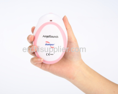 Angelsounds fetal doppler JPD-100S mini CE&FDA marked fetal heart detector