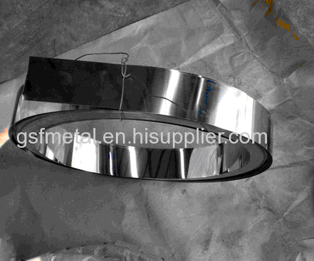 Slit Edge Cold Rolled Stainless Steel Strip