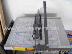 China Manual sample cutter