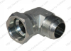 90° elbow JIC 74° cone/ Inch weld tube Adapter 1JW9-IN