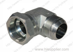90° elbow JIC 74° cone/ Inch weld tube Connector 1JW9-IN