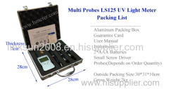 Multi Probes UV Light Meter | UV Intensity Meter | UV Power Meter | UV Energy Meter | UV Radiometer | UV Integrator | UV