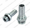 Carbon Steel SAE MALE HOSE FITTING hydraulic fittings /SAE O-RING MALE /carbon steel hydraulic hose fittings