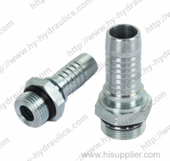 Carbon Steel SAE MALE HOSE FITTING hydraulic fittings /SAE O-RING MALE /carbon steel hydraulic hose fittings