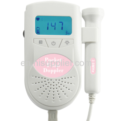 new product Angelsounds fetal doppler fetal heartbeat detector jumper ultrasonic fetal doppler