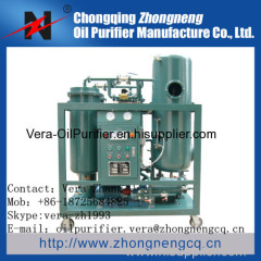 Vacuum Turbine Oil Filtration Plant/Turbine oil purifier