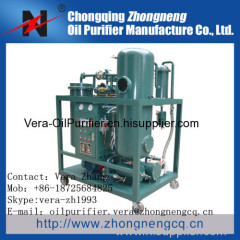 Vacuum Turbine Oil Filtration Plant/Turbine oil purifier