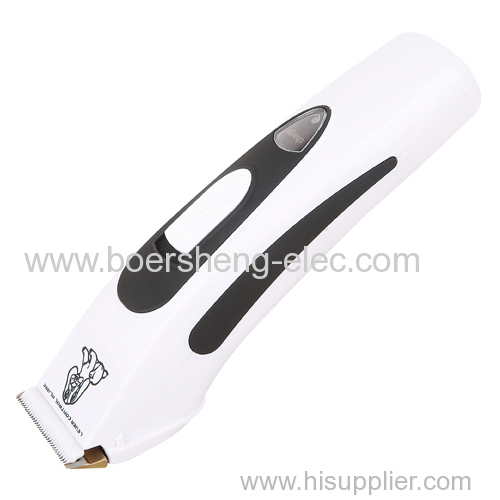 Pet Hair Clipper with Rechargeable Battery
