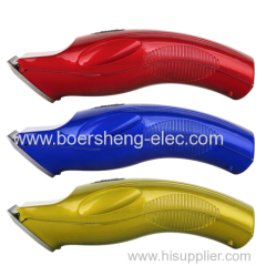 Pet Hair Clipper with 2.4V DC Motor High Performance Battery