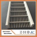 stainless steel wedge wire linear floor shower drain