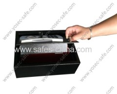 Yosec drawer gun safe with electronic lock/security electronic digital pistol drawer safe box