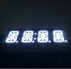 Custom ultra white common Anode 4 digit 0.54&quot; 14 segment LED display for instrument panel