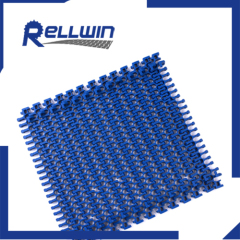 radius flush grid TAB conveyor belt