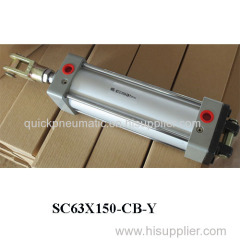 SC STANDAND PNEUMATIC CYLINDER WITH TIE ROD