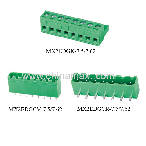 10 x 5-Way Plug-In PCB Vertical Open Ends Header 5.08mm
