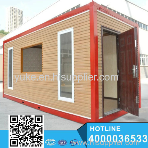 prefab house mobile home container home