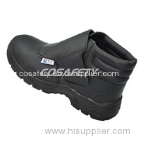Black Welding Safety Boots