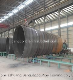 large diameter line pipes