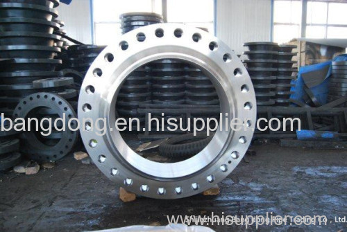 WN flange larger diameter