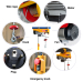 mini electric wire rope hoist