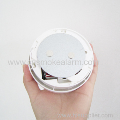 magnet mounting for smoke detector