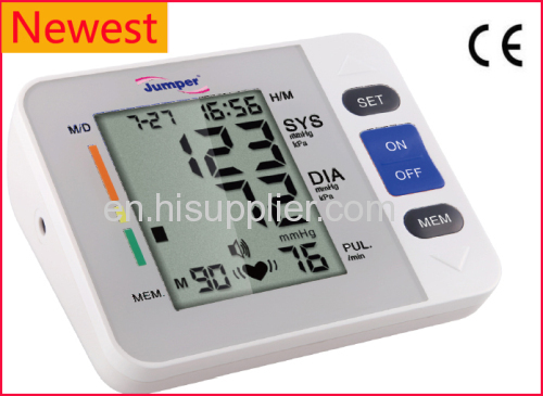 upper arm blood pressure monitor CE marked